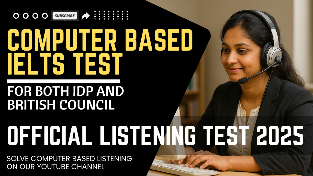 Real Exam Ielts Listening Test 9 - cover